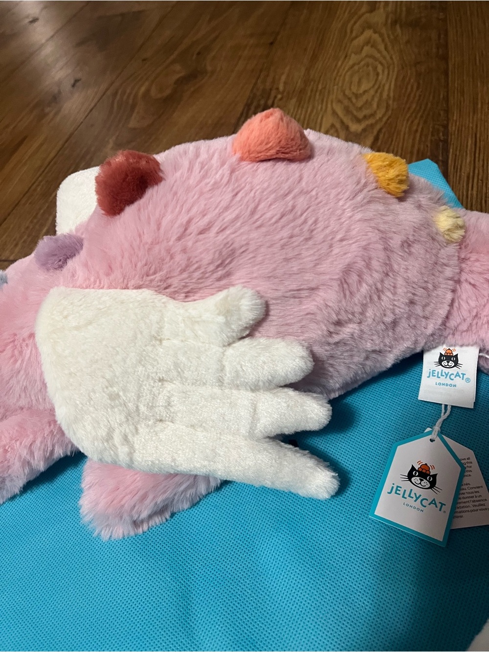 Jellycat Duskrise Dragon - BNWT - dust bag and pin included - Picture 6 of 14
